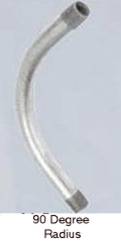 Rigid Elbow-Galvanised Steel